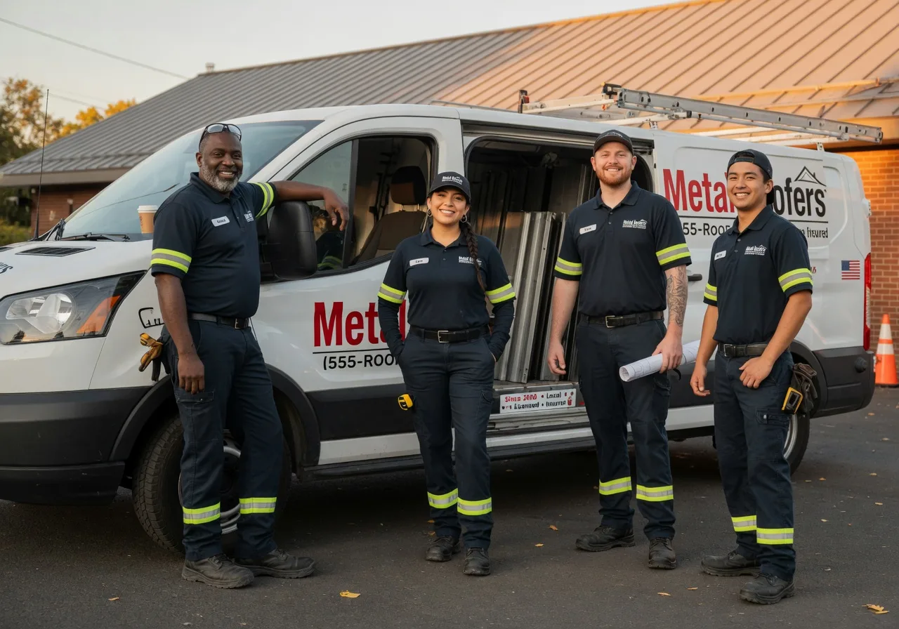 Metal Roofing Installation company in Overbrook, OK