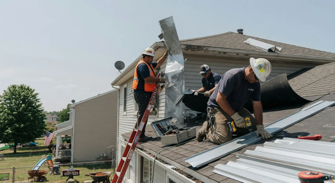 Metal Roofing Installation in Overbrook, OK near me